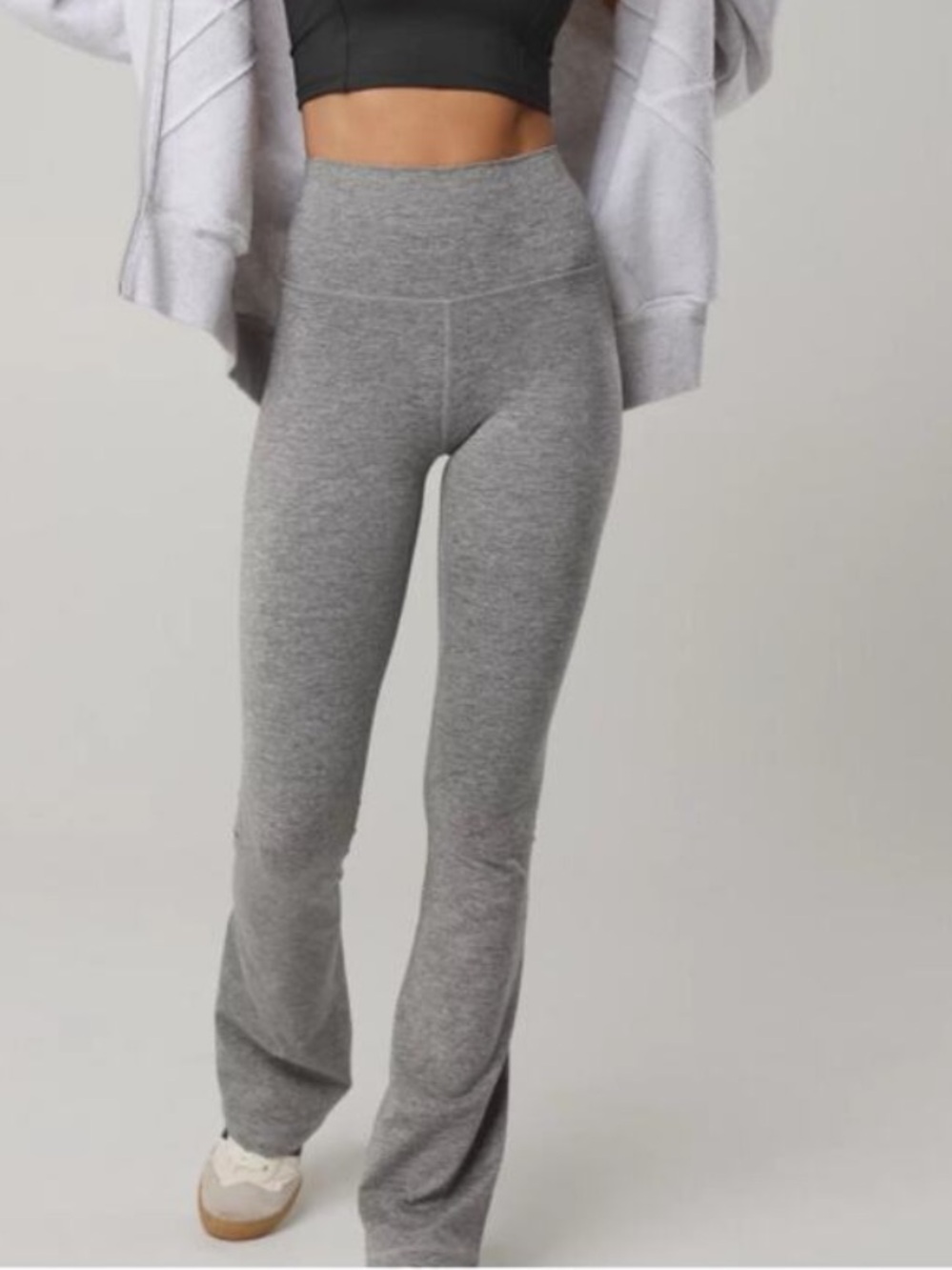 Aerie High-Rise Grey Bootcut Leggings - Women. NOWT. Never worn